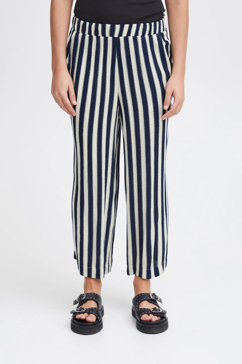 ICHI : Marrakech Stripe Trousers