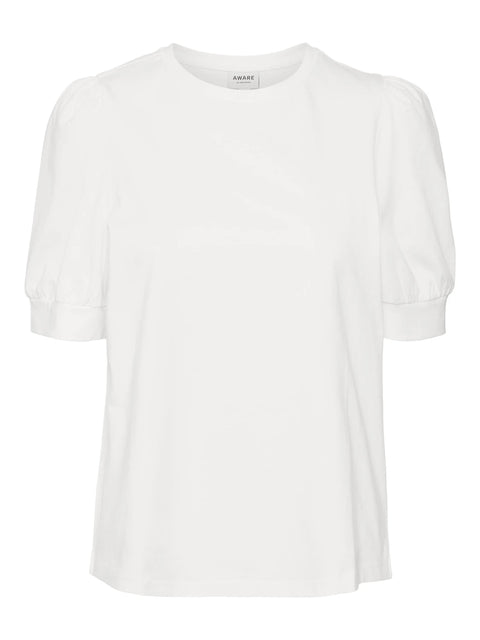 VERO MODA : Kerry T-Shirt - White