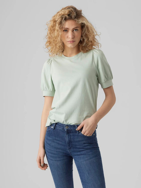VERO MODA : Kerry T-Shirt - Silt Green
