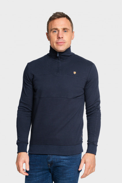 XV KINGS : Tommy Bowe Zions Bank Jumper - Navy