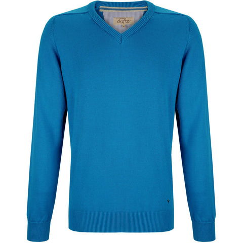 DANIEL GRAHAME : V-Neck sweater