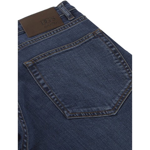 DANIEL GRAHAME : Dark Blue Drifter Jeans Straight Cut