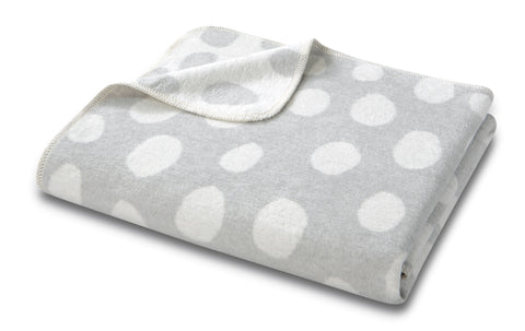 BABYDECKE : Taps Silver Baby Blanket