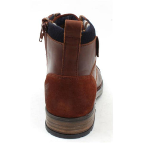 MORGAN & CO : Casual Zip & Laced Boot