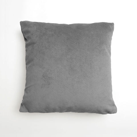 Pisa Grey Filled Cushion 40x40cm