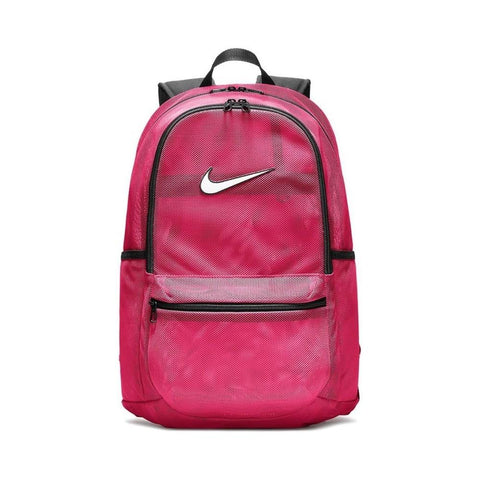 NIKE : Brasilia Pink Training Backpack