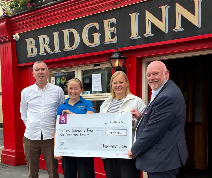 TownFest Dungloe Raises €1,000 for The Cope Community Trust