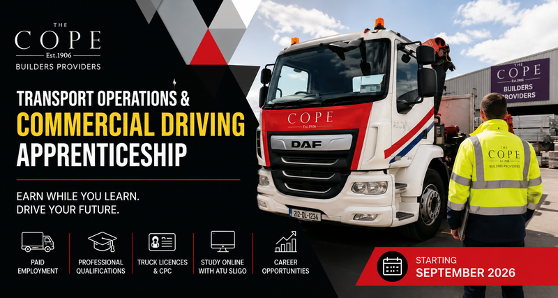 Start Your Driving Career with The Cope