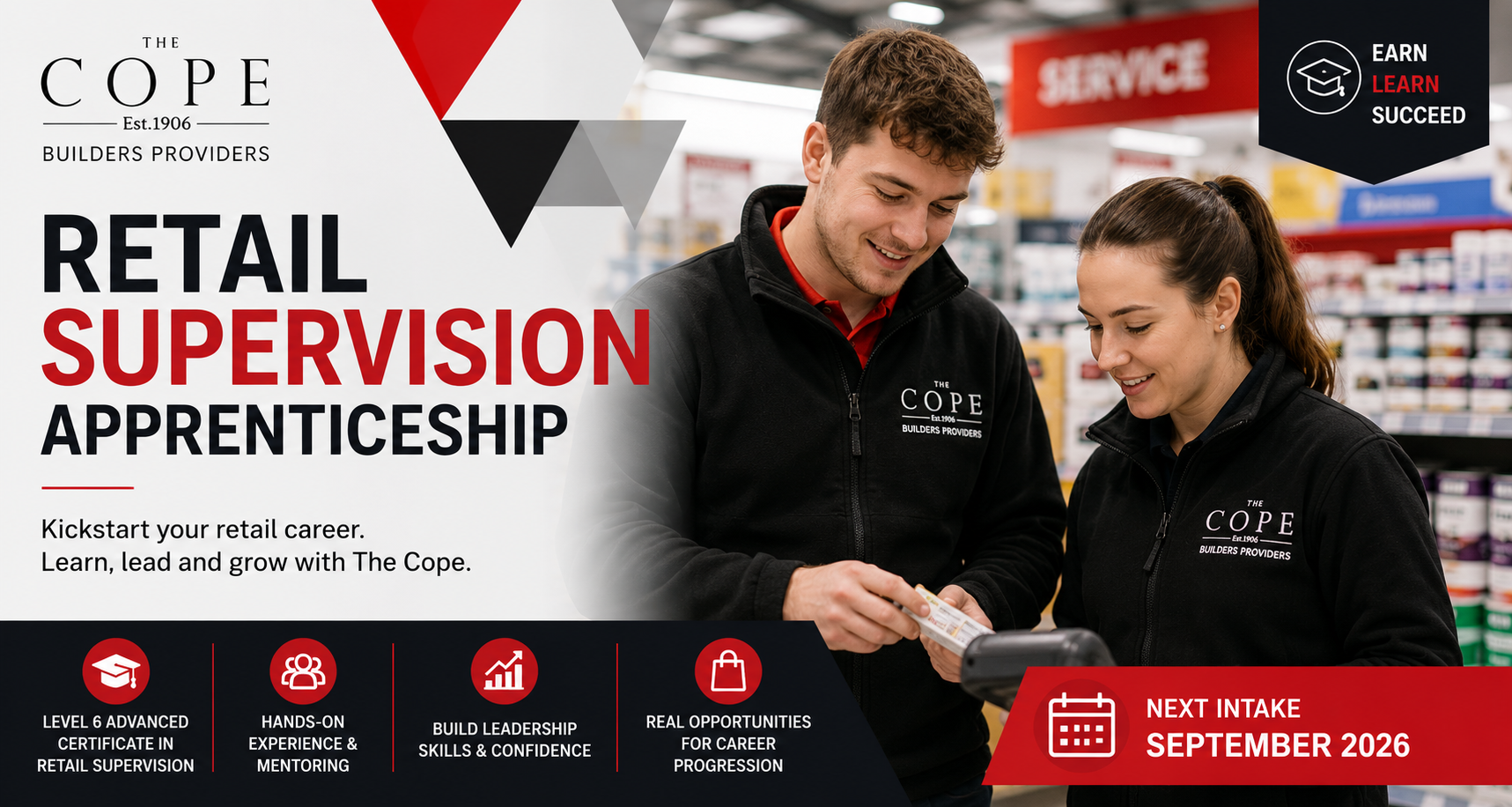 Retail Supervision Apprenticeship