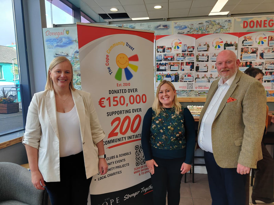 The Cope Community Trust Officially Relaunched