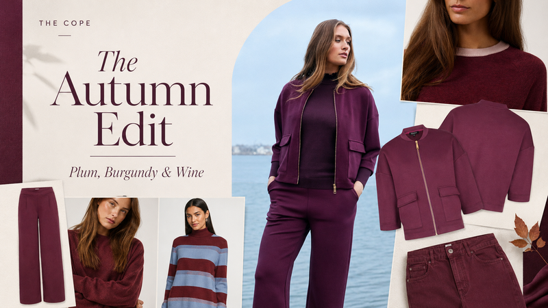 The Autumn Edit: Plum, Burgundy & the Colours We're Wearing This Season