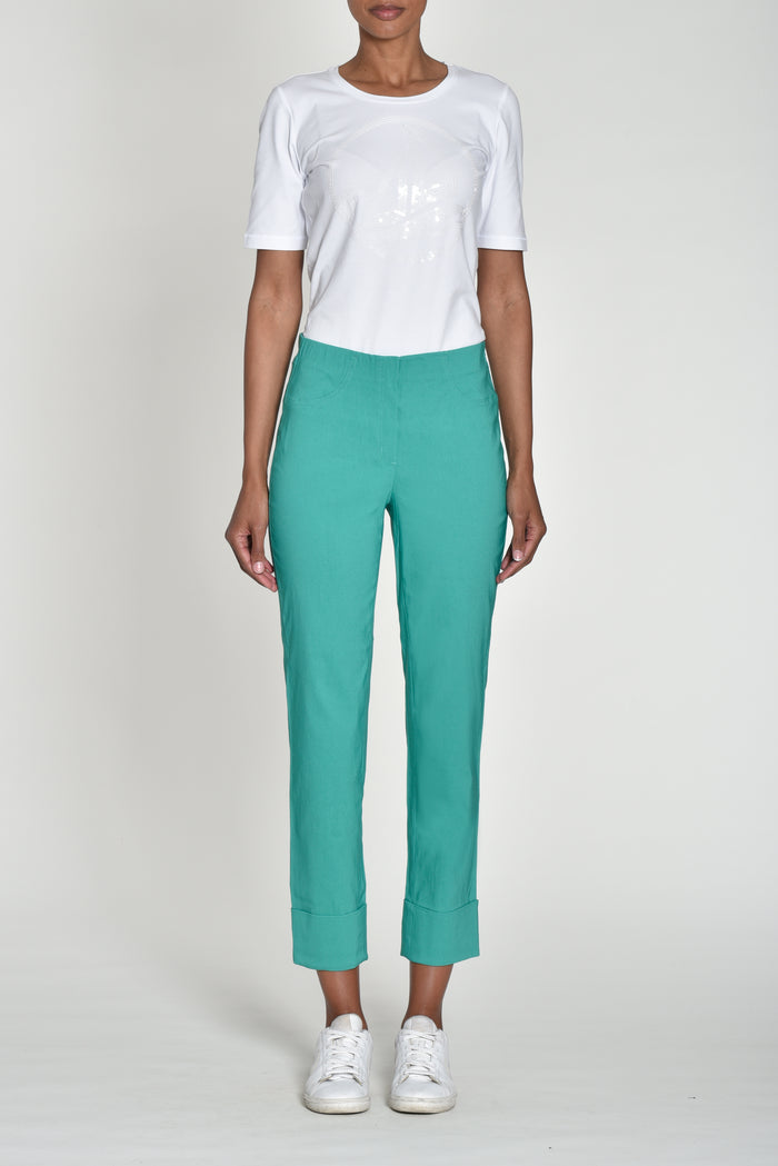 ROBELL Bella 09 Straigh Fit Trouser