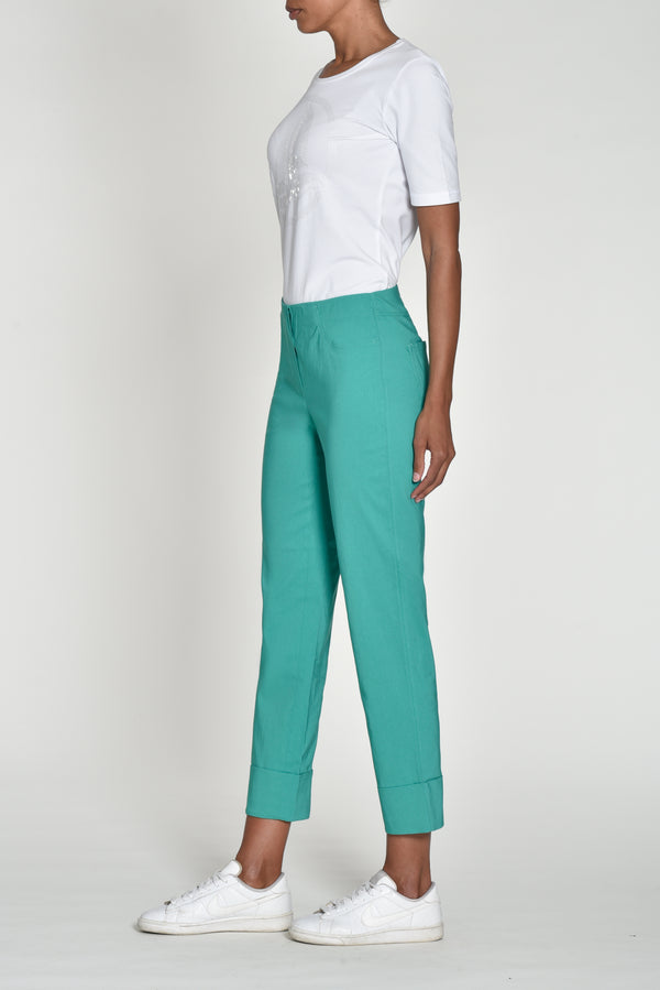 ROBELL Bella 09 Straigh Fit Trouser