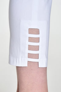ROBELL Lena 09 Ankle Trousers - White