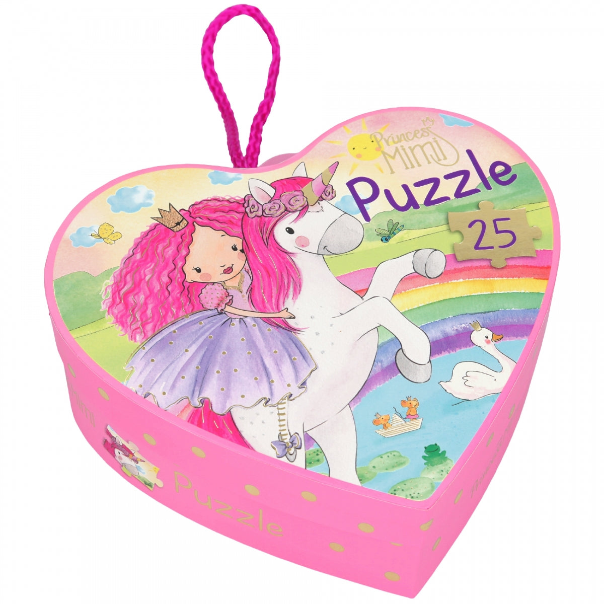 DEPESCHE Princess Mimi Puzzle 25 Pieces