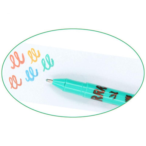 DINO WORLD : Glitter Pen Set
