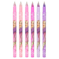 TOP MODEL Girly Gel Pen Set 6Pcs