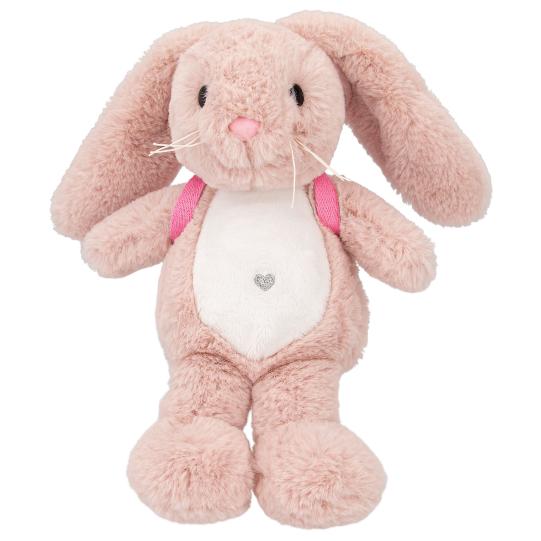 DEPESCHE Princess Mimi Plush Bunny Nelly With Backpack 19cm