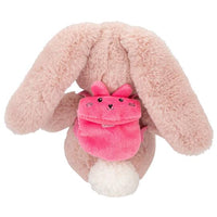 DEPESCHE Princess Mimi Plush Bunny Nelly With Backpack 19cm