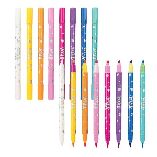 DEPESCHE Ylvi Colouring Book With Pen Set
