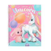 DEPESCHE Ylvi Colouring Book With Pen Set
