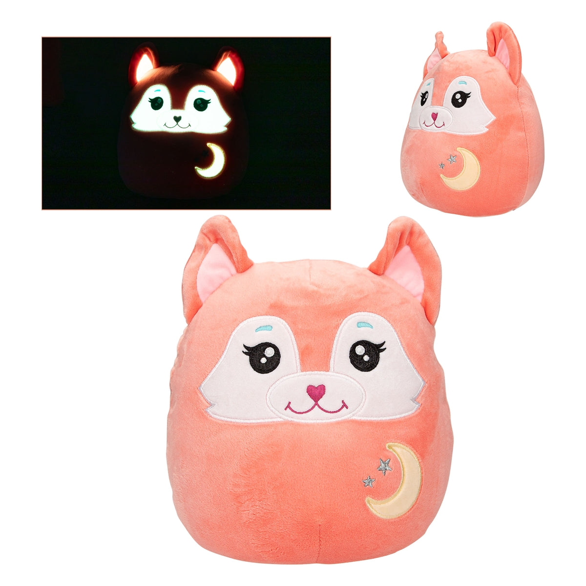 DEPESCHE Ylvi Swoppies Plush Fox 20 cm