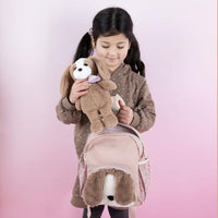 DEPESCHE Princess Mimi Plush Dog Milo 25 cm