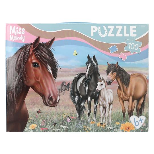 DEPESCHE Miss Melody Puzzle 100 Pieces