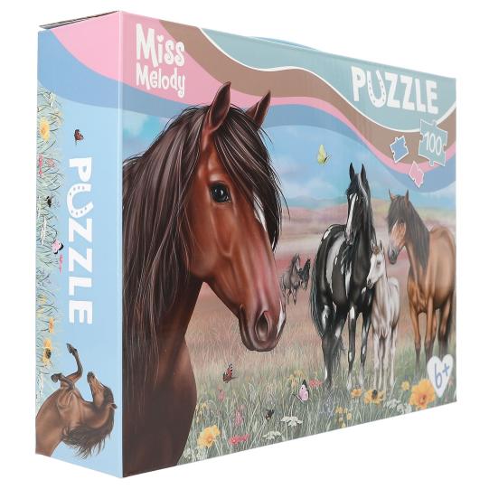 DEPESCHE Miss Melody Puzzle 100 Pieces