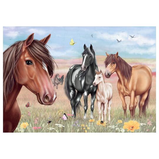 DEPESCHE Miss Melody Puzzle 100 Pieces