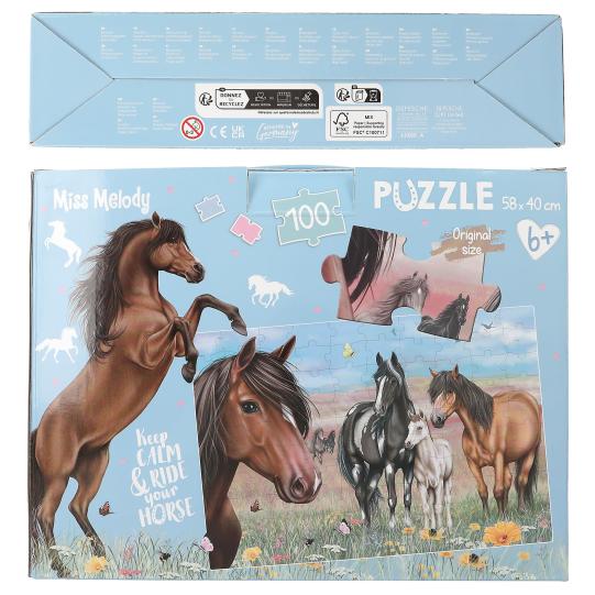 DEPESCHE Miss Melody Puzzle 100 Pieces
