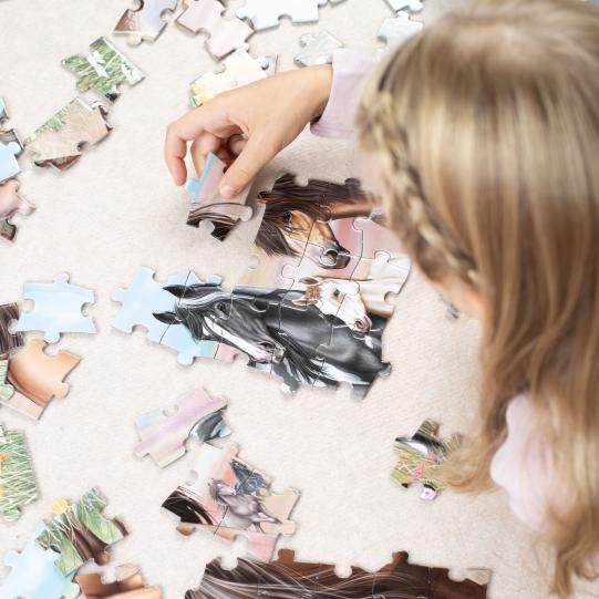 DEPESCHE Miss Melody Puzzle 100 Pieces
