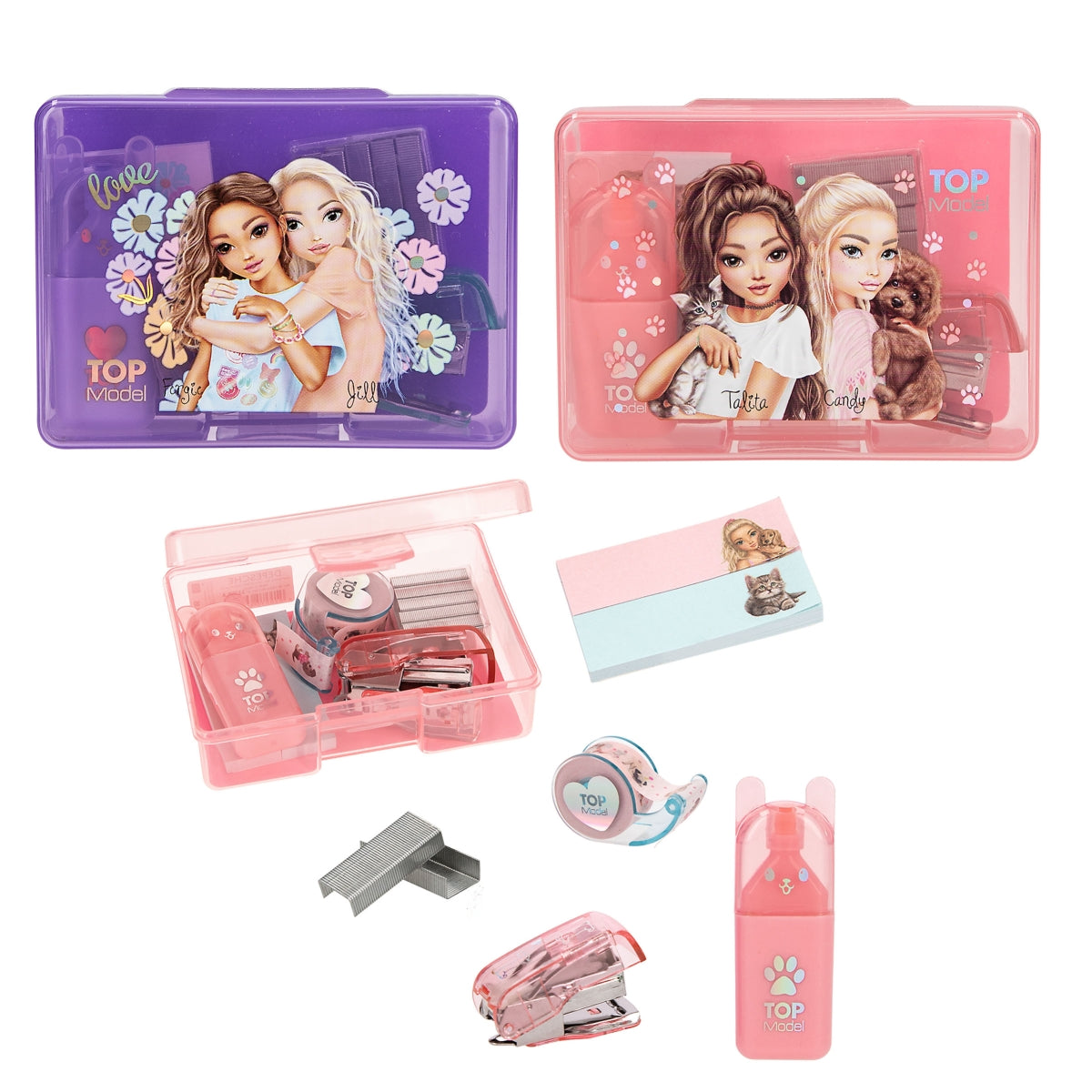 TOP MODEL Mini Desk Set