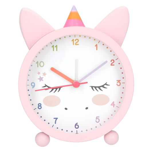 DEPESCHE Ylvi Alarm Clock - Pink 13.5cm