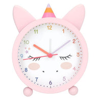 DEPESCHE Ylvi Alarm Clock - Pink 13.5cm