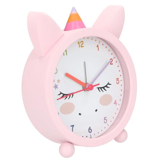 DEPESCHE Ylvi Alarm Clock - Pink 13.5cm