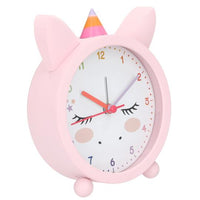 DEPESCHE Ylvi Alarm Clock - Pink 13.5cm