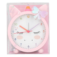 DEPESCHE Ylvi Alarm Clock - Pink 13.5cm