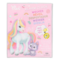 DEPESCHE Ylvi Alarm Clock - Pink 13.5cm