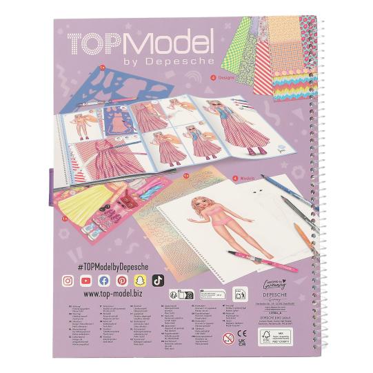 TOP MODEL Special Design Book