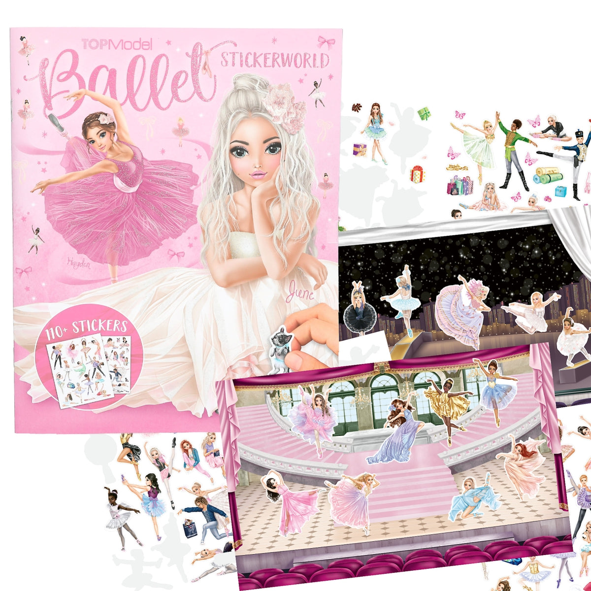 TOP MODEL Stickerworld - Ballet