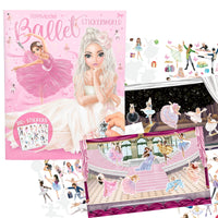 TOP MODEL Stickerworld - Ballet