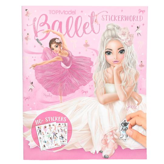 TOP MODEL Stickerworld - Ballet
