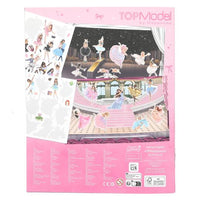 TOP MODEL Stickerworld - Ballet