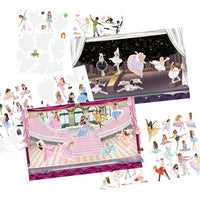 TOP MODEL Stickerworld - Ballet