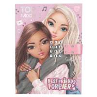 TOP MODEL Diary With Code And Sound - MY BFF