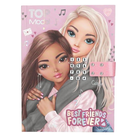 TOP MODEL Diary With Code And Sound - MY BFF