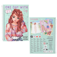 TOP MODEL Dress Me Up For One Day Sticker Book 32 Pages - 1Pc