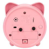 TOP MODEL Pink Alarm Clock - Fur Ever Friends 11.5cm