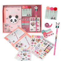 TOP MODEL Create Your Diary Panda Stationary Set